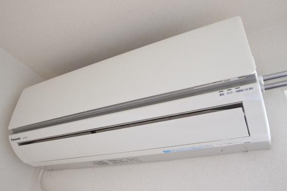 その他設備　※他号室の写真です。