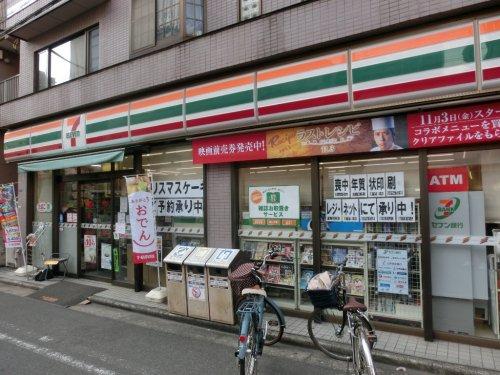 コンビニ　セブンイレブン 墨田千歳店（コンビニ）まで340m