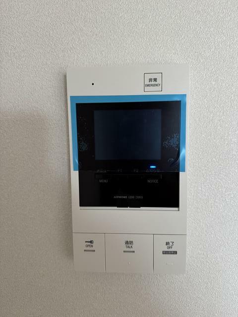 セキュリティ　※同タイプ別部屋の写真です。