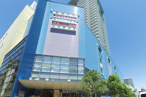 スーパー　天満市場（スーパー）まで353m