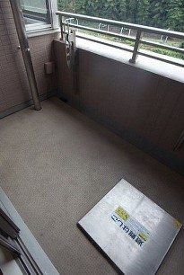 バルコニー　バルコニー※別部屋参考写真