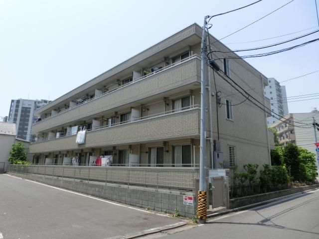 ロビー　オートロック完備、都市ガス対応