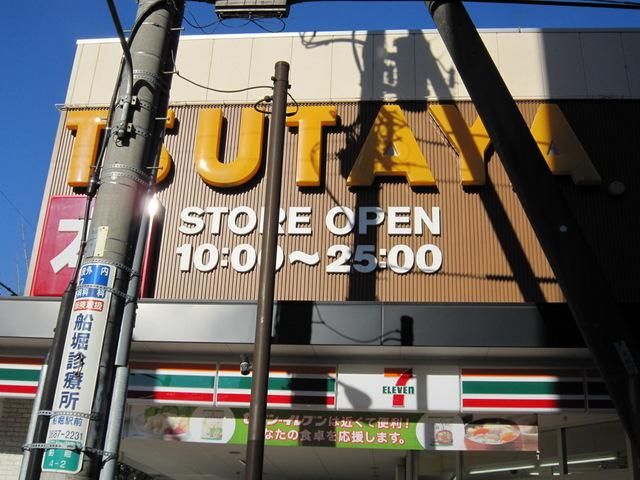 その他　ツタヤ（その他）まで878m
