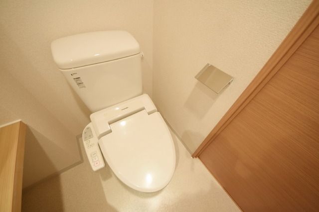 トイレ　同物件別部屋写真