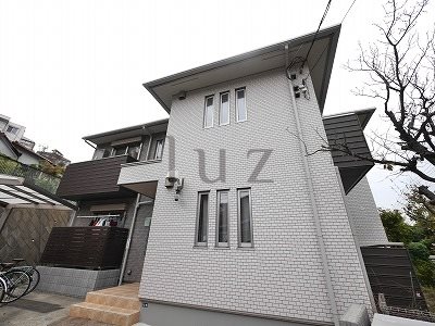 建物外観　綺麗な外観のアパートです！