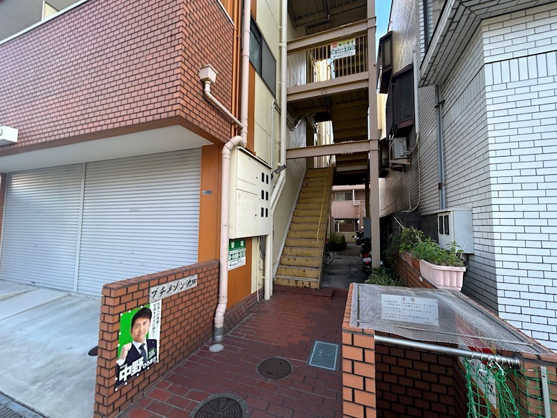 プチメゾン池田の外観写真