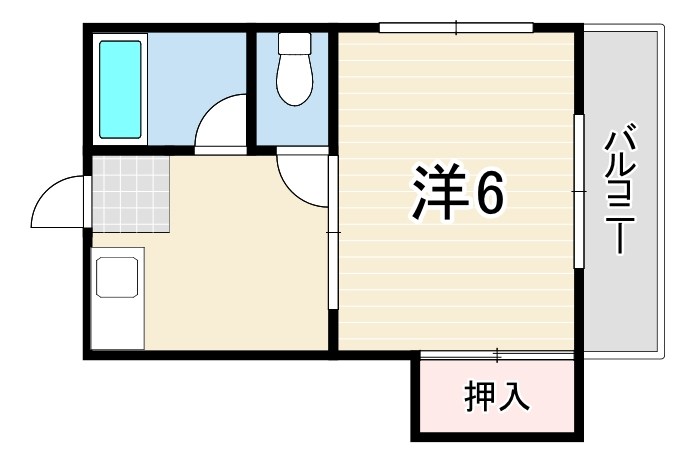 プチメゾン池田の間取り写真