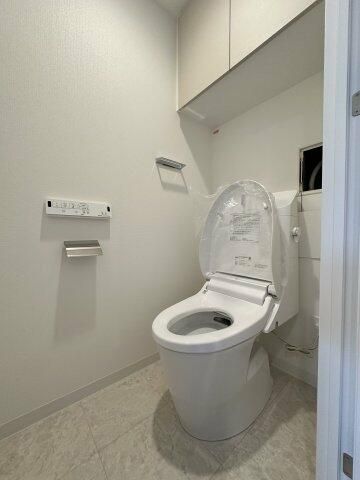 トイレ　コンパクトで使いやすいトイレです