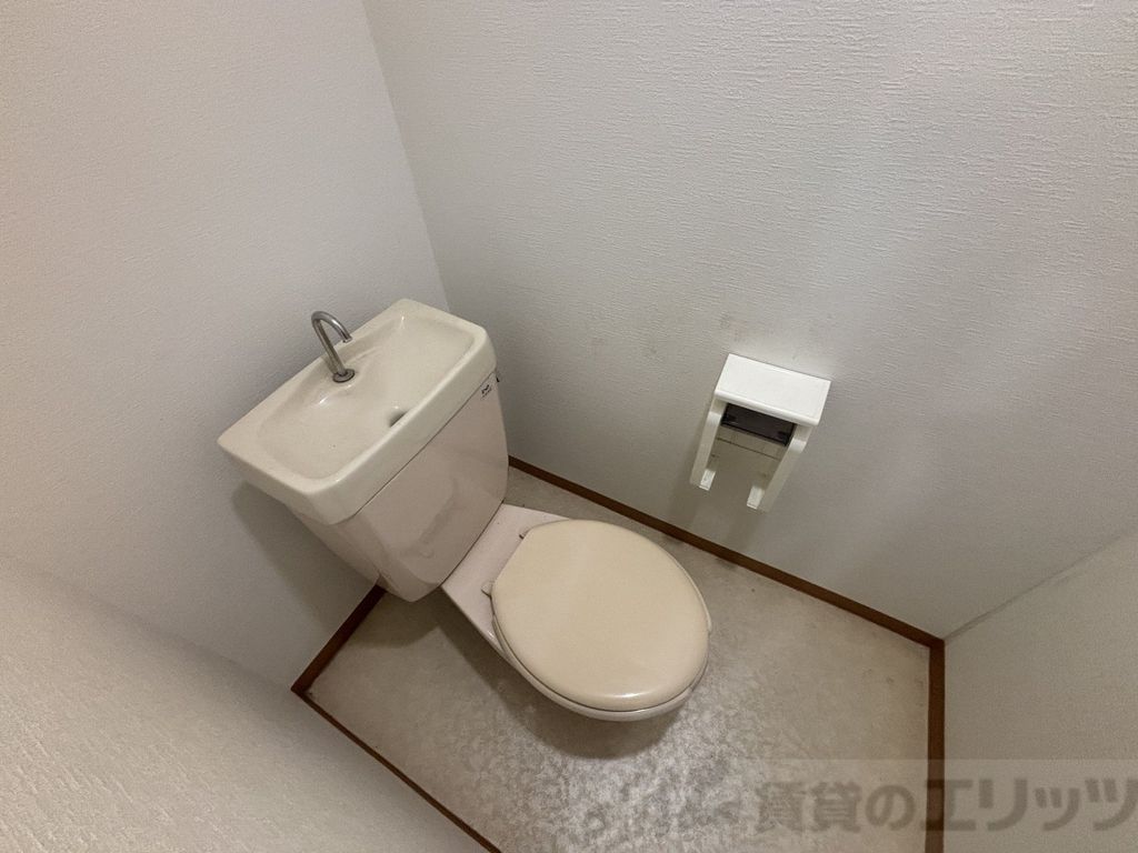 第2グランドハイツ太田のトイレ写真
