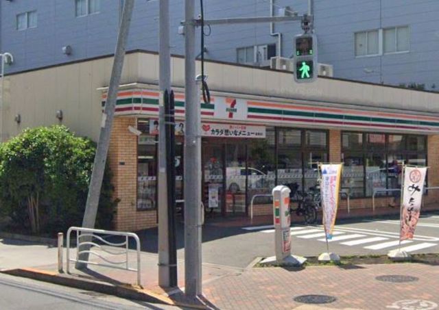 コンビニ　セブンイレブン北砂3丁目明治通り店（コンビニ）まで273m