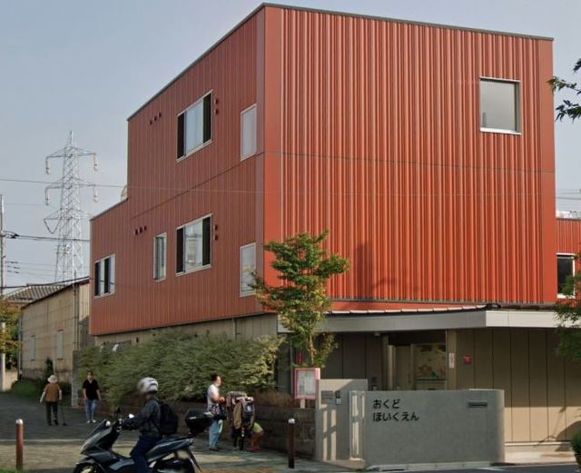 幼稚園・保育園　奥戸保育園（幼稚園・保育園）まで894m