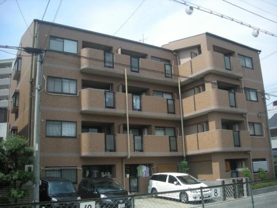 建物外観　ＲＣ造マンションです♪