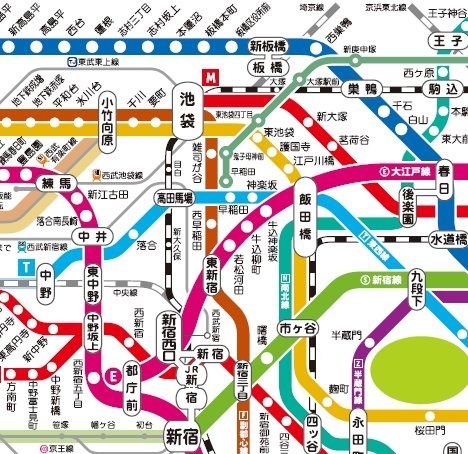 その他　路線図