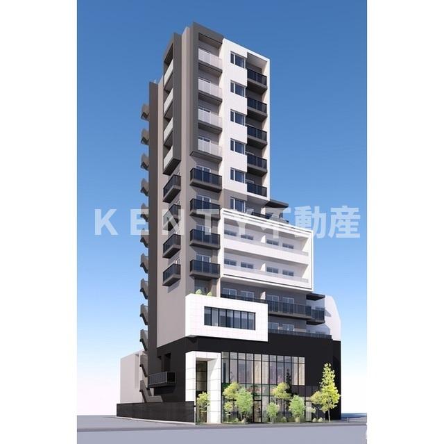建物外観　外はこのようになっています