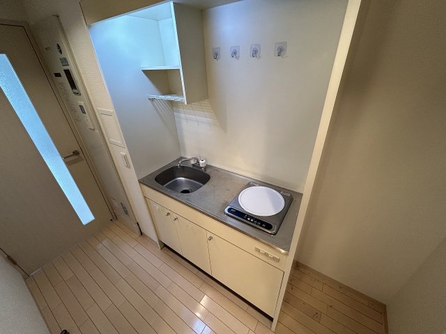 キッチン　お料理しやすいキッチンです