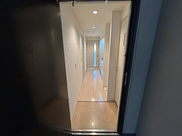 玄関　毎日通る玄関はこちらです
