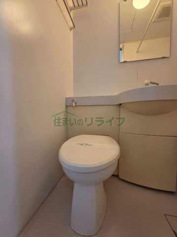 トイレ　梅里大同マンション