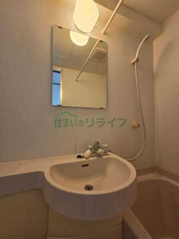 洗面設備　梅里大同マンション