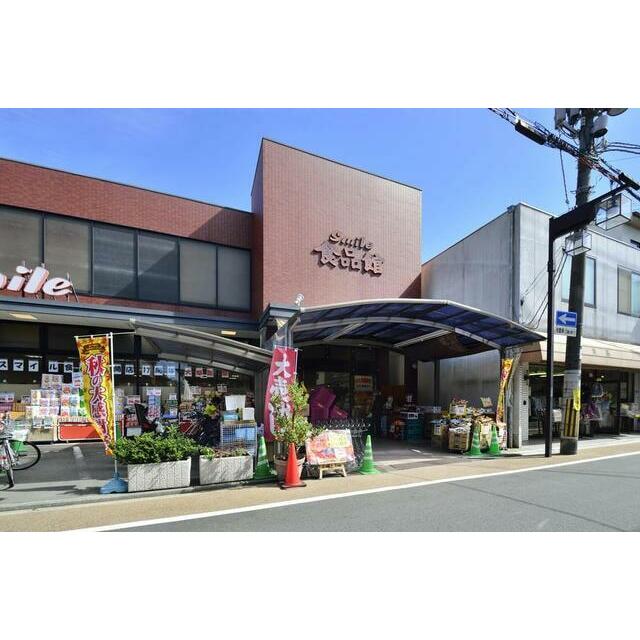 ショッピングセンター　フレスコスマイル藤森店（ショッピングセンター）まで497m