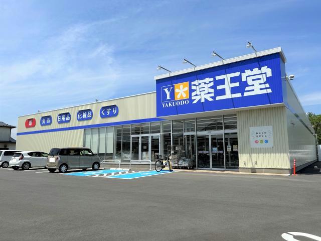 ドラックストア　薬王堂郡山堤店（ドラッグストア）まで1380m