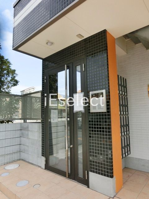 セキュリティ　安心オートロック付マンション