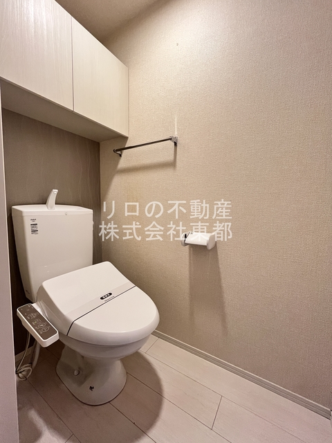 プリムヴェール聖蹟桜ヶ丘のトイレ写真