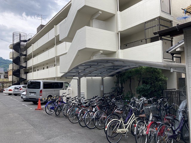 その他共有部分　自転車置き場