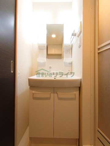 洗面設備　別部屋参考写真