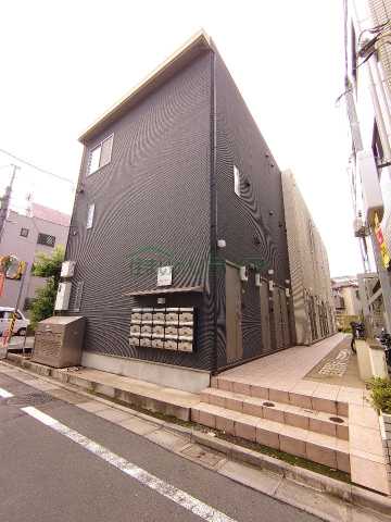 建物外観　レジデンス三宿
