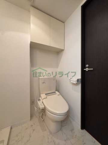 レジディア浅草吾妻橋のトイレ写真