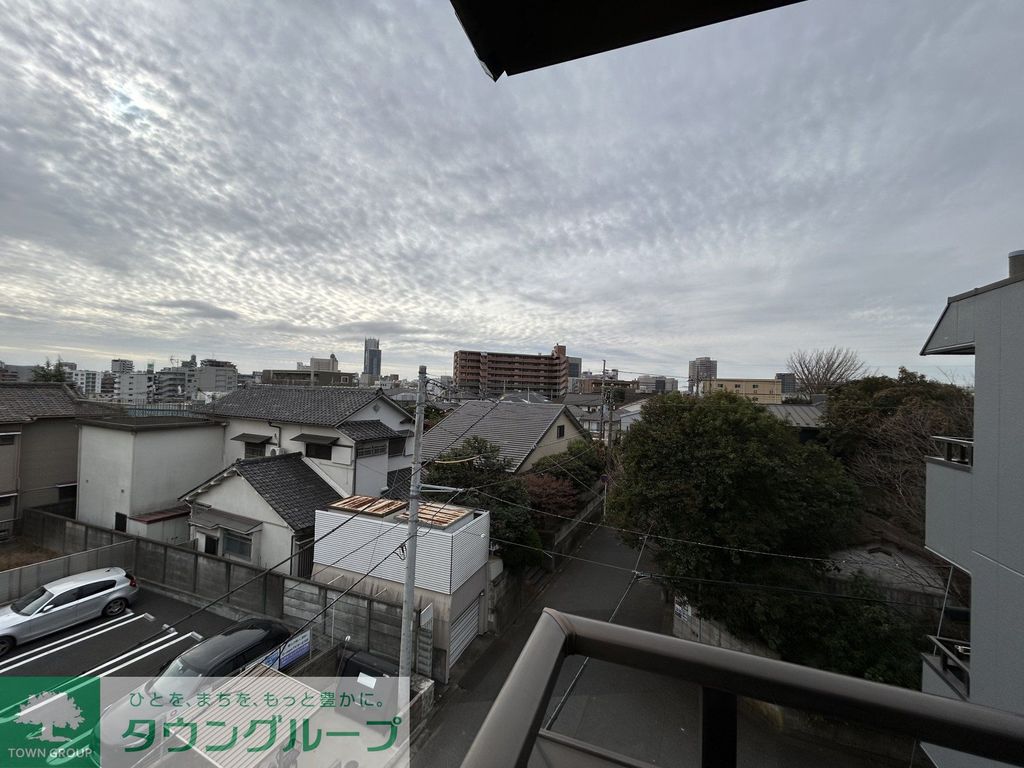 眺望　お問合せはタウンハウジングまで！※現地待合わせ相談可能