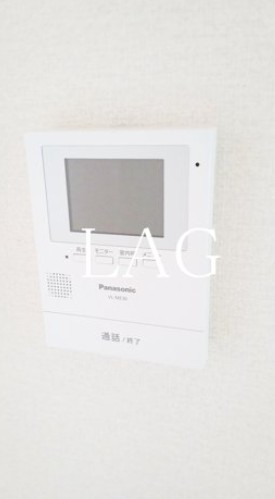 セキュリティ　モニター付インターホンです。
