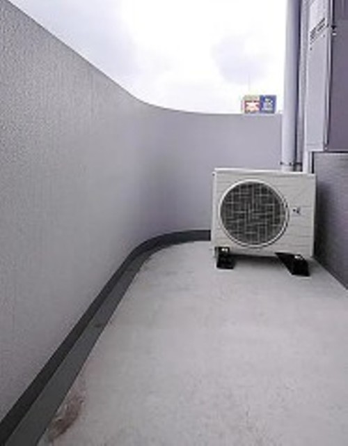 バルコニー　別部屋同仕様タイプ