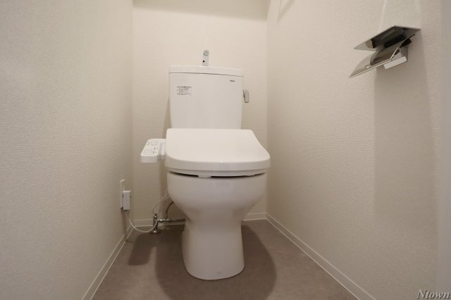 トイレ　トイレもきれいです