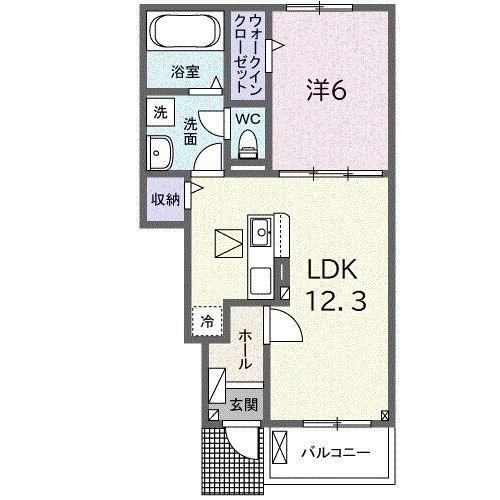 ＪＲ山陽本線 はりま勝原駅 徒歩17分 2階建 築3年の間取り写真