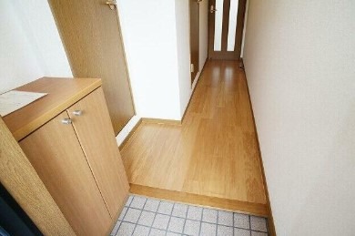玄関　他号室の写真になります。