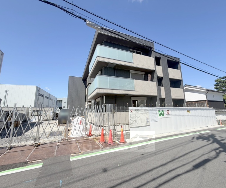 ＪＲ奈良線 木幡駅 徒歩3分 3階建 新築の外観写真