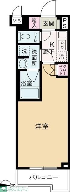 ルーブル武蔵中原伍番館の間取り写真
