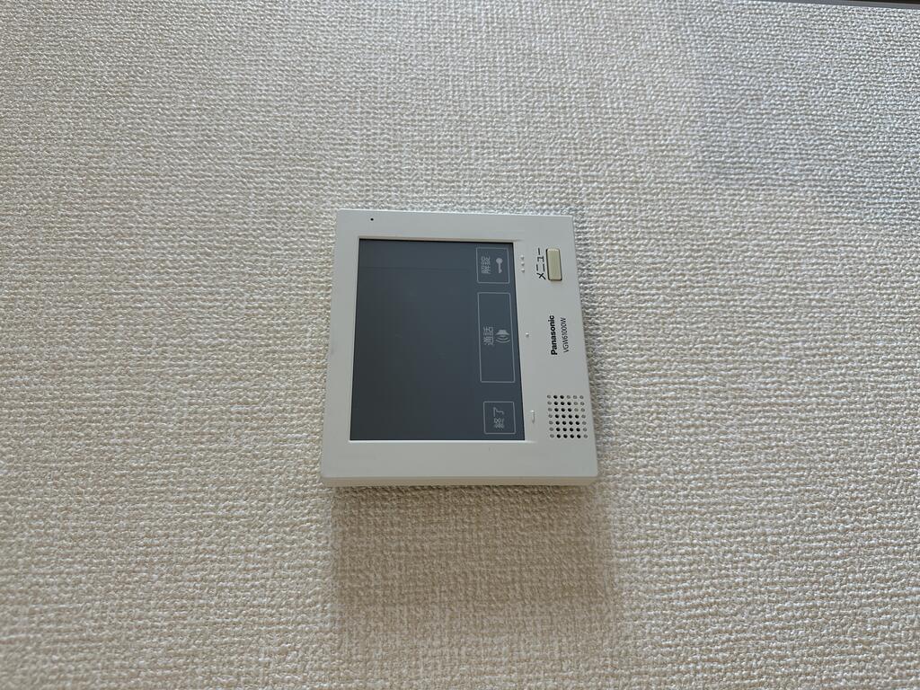 セキュリティ　※写真は105号室角部屋タイプのものです※写真は別室の反転タ