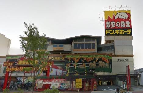 ＪＲ東海道本線 尾頭橋駅 徒歩17分 4階建 築38年の周辺写真