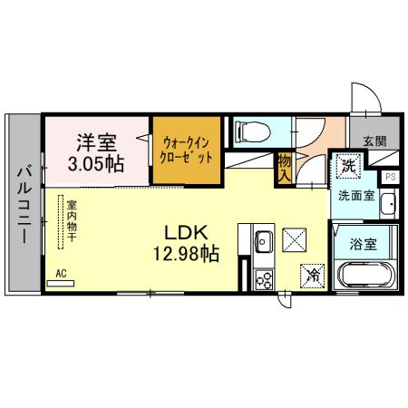 グランデSGの間取り写真