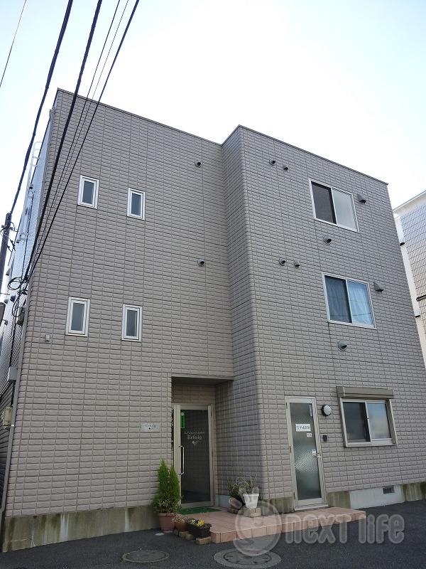 建物外観　エアフォルク北府中