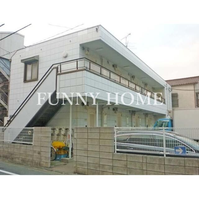 東急目黒線 武蔵小山駅 徒歩13分 築36年