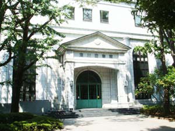 図書館　深川図書館（図書館）まで424m