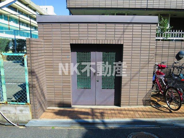その他　ゴミ置き場です