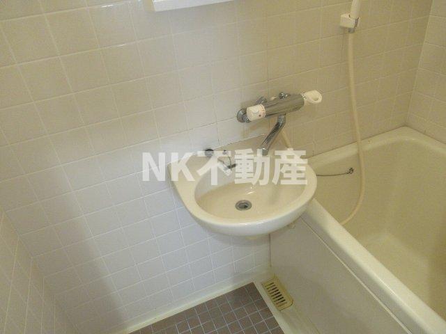 洗面設備　洗面です