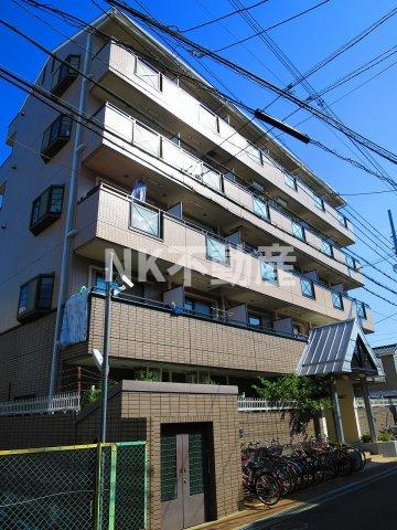 玄関　マンションの入り口