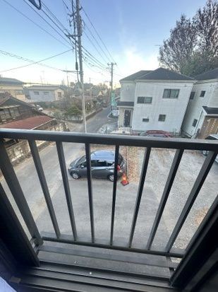 バルコニー　現況優先