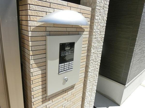 エントランス　オートロック！
