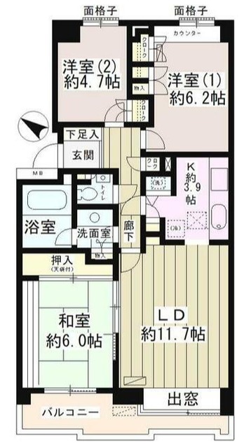 間取り図